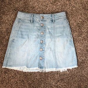 Jean skirt